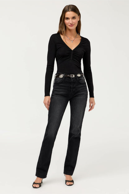Johnny Was ANNAYAH V-NECK TOP