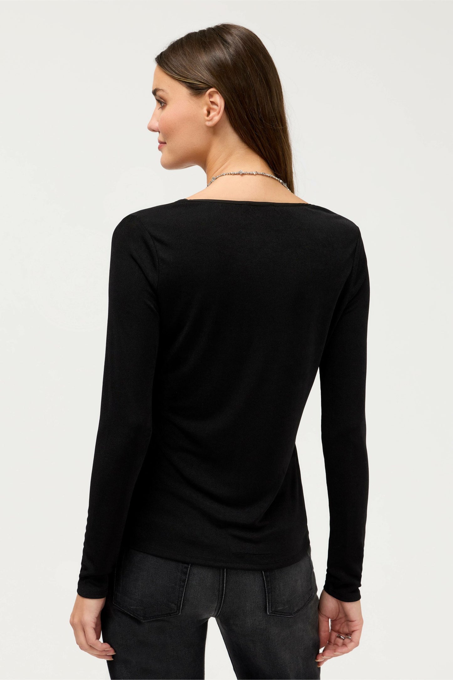 Johnny Was ANNAYAH V-NECK TOP