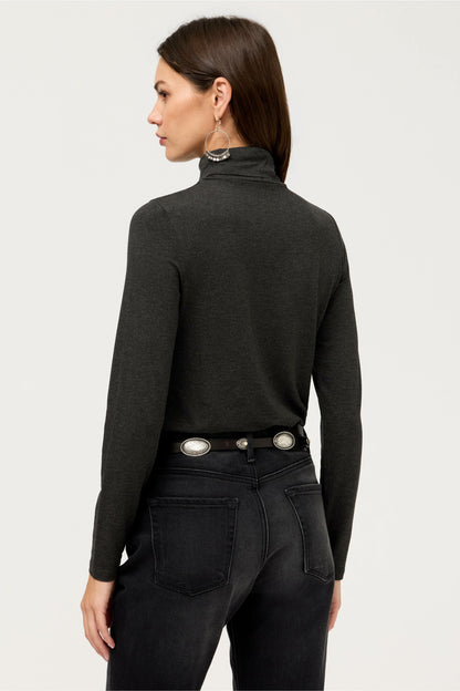 Johnny Was ESSENTIALS SOFT TOUCH LONG SLEEVE TURTLENECK