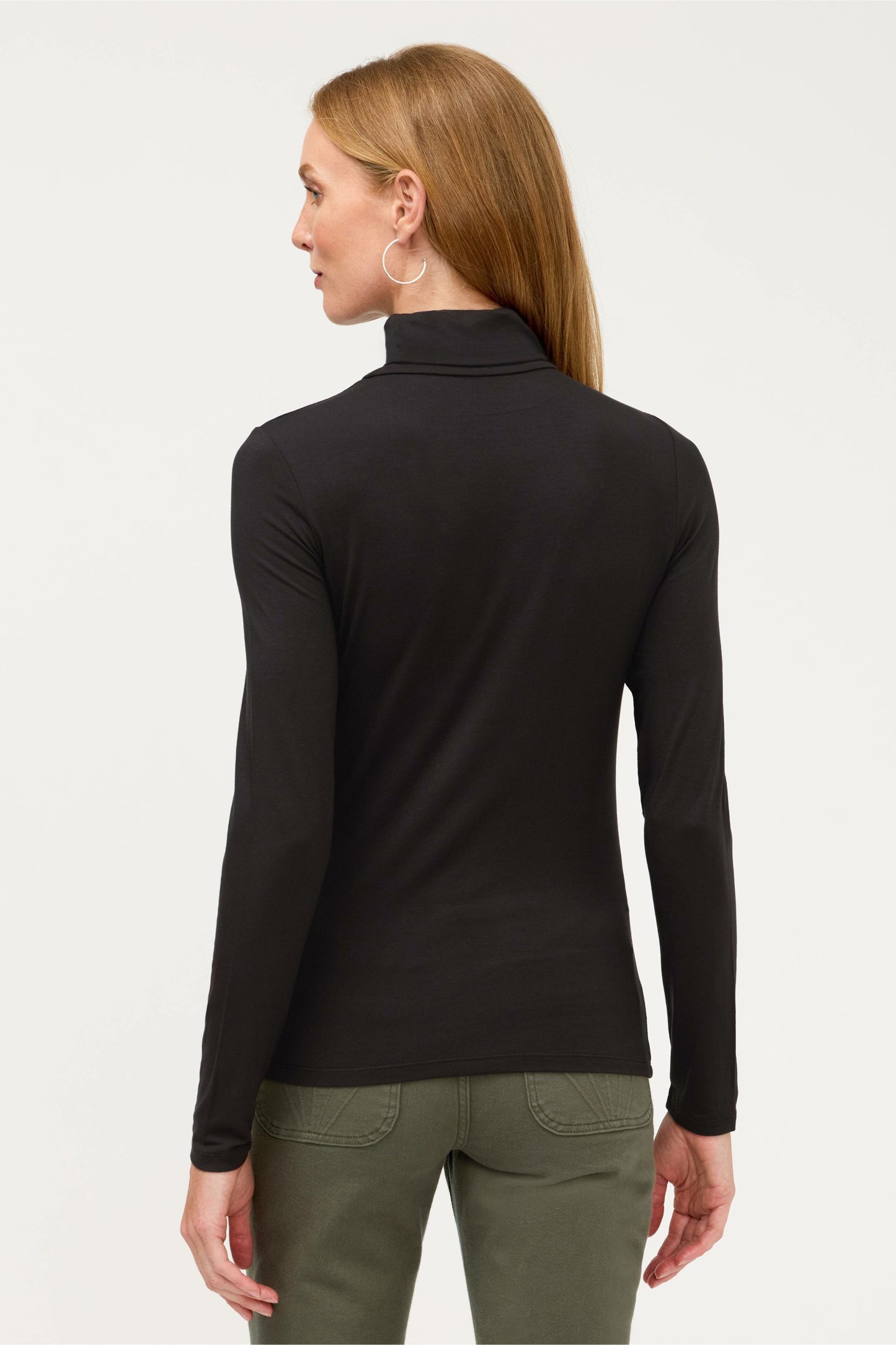 Johnny Was ESSENTIALS SOFT TOUCH LONG SLEEVE TURTLENECK