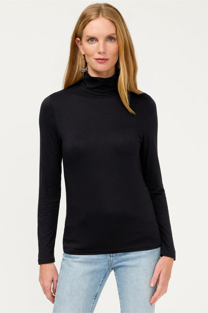 Johnny Was ESSENTIALS SOFT TOUCH LONG SLEEVE TURTLENECK