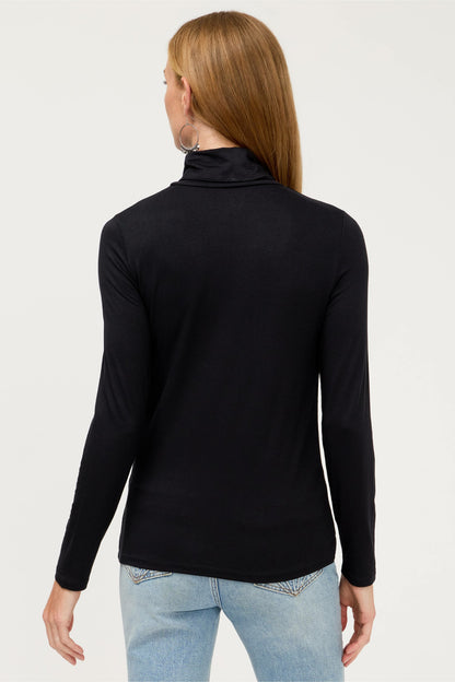 Johnny Was ESSENTIALS SOFT TOUCH LONG SLEEVE TURTLENECK