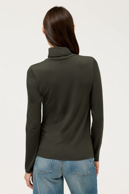 Johnny Was ESSENTIALS SOFT TOUCH LONG SLEEVE TURTLENECK