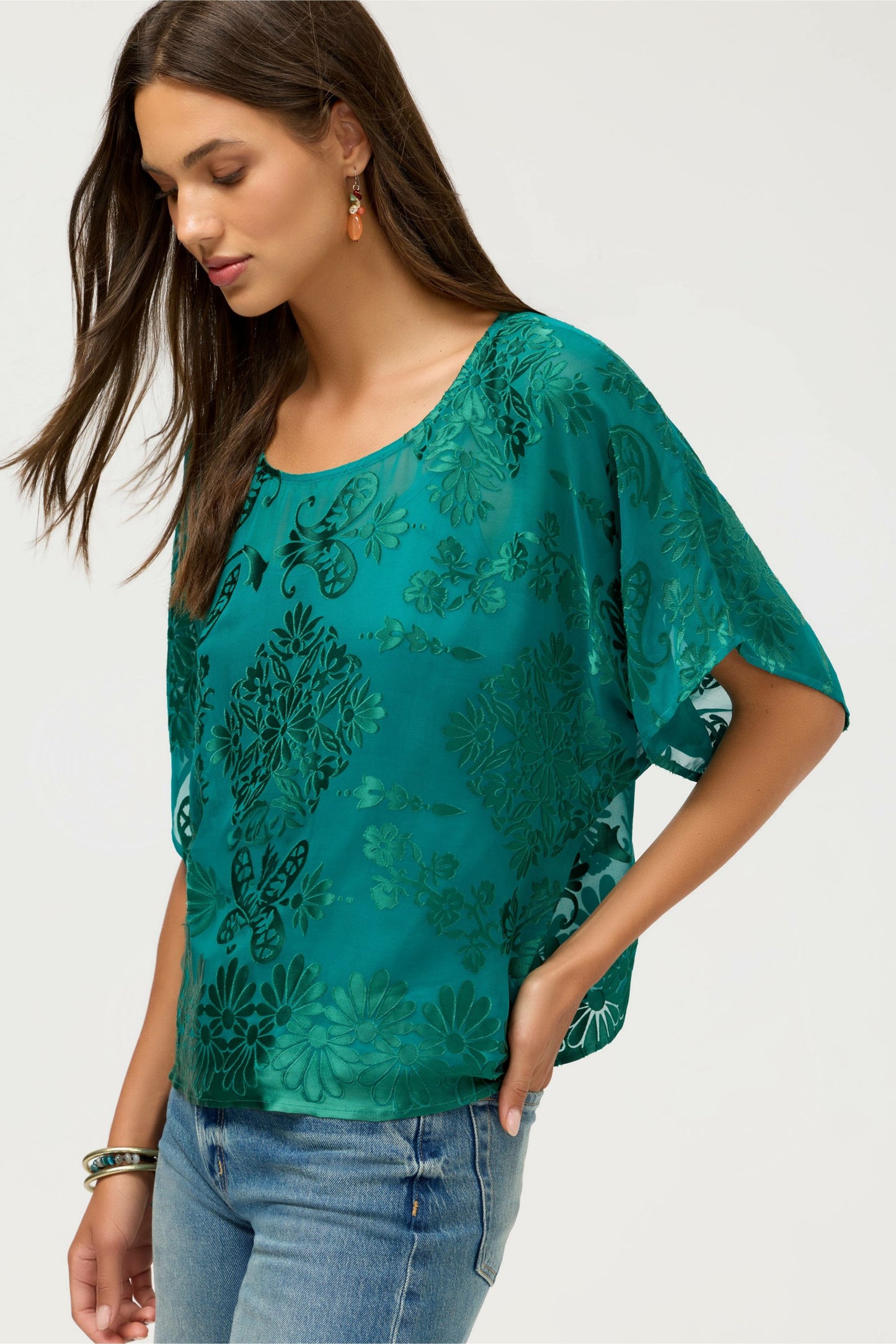 Johnny Was TAWNI BLOUSE