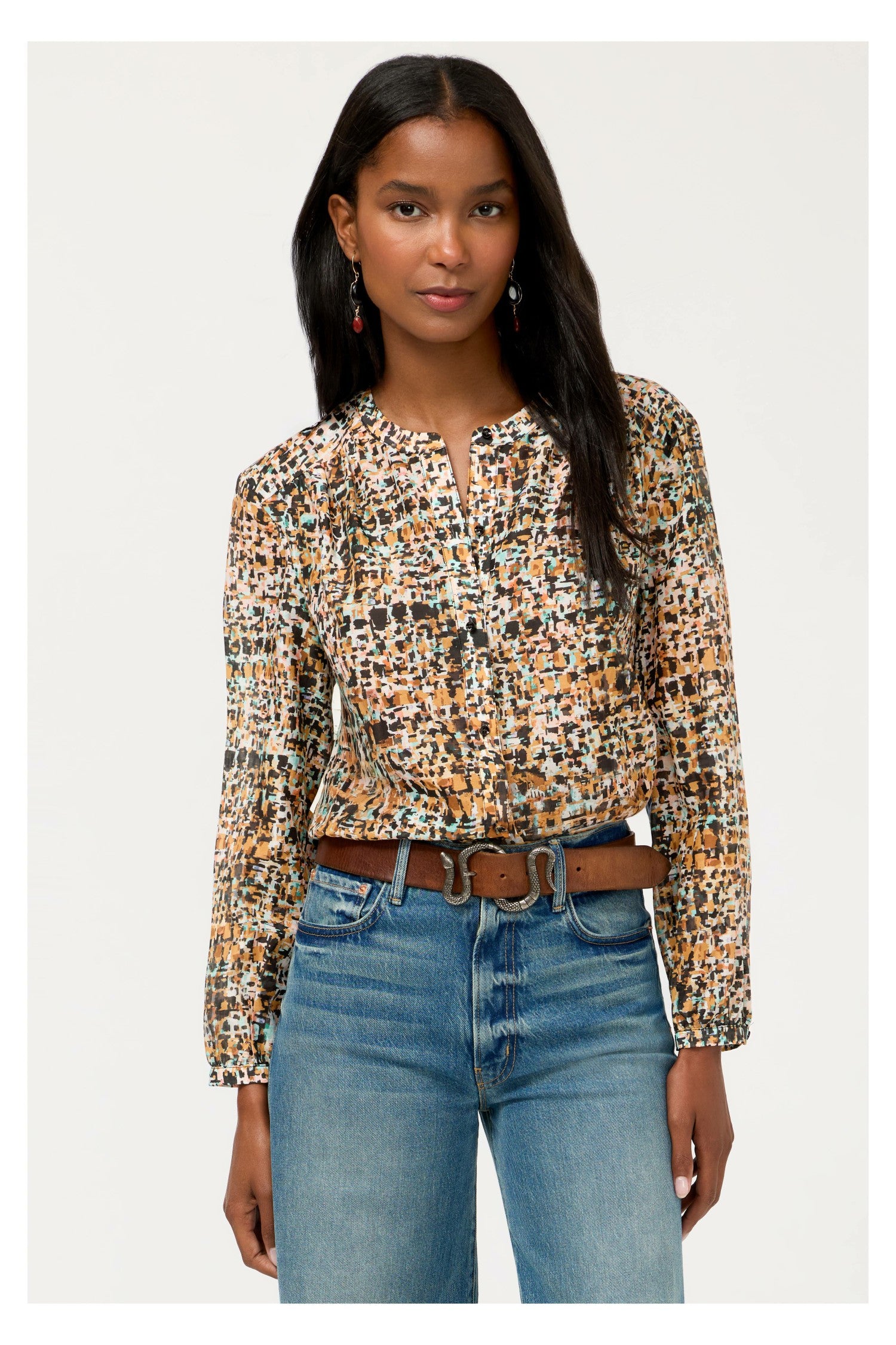 Johnny Was PETUNIA BLOUSE