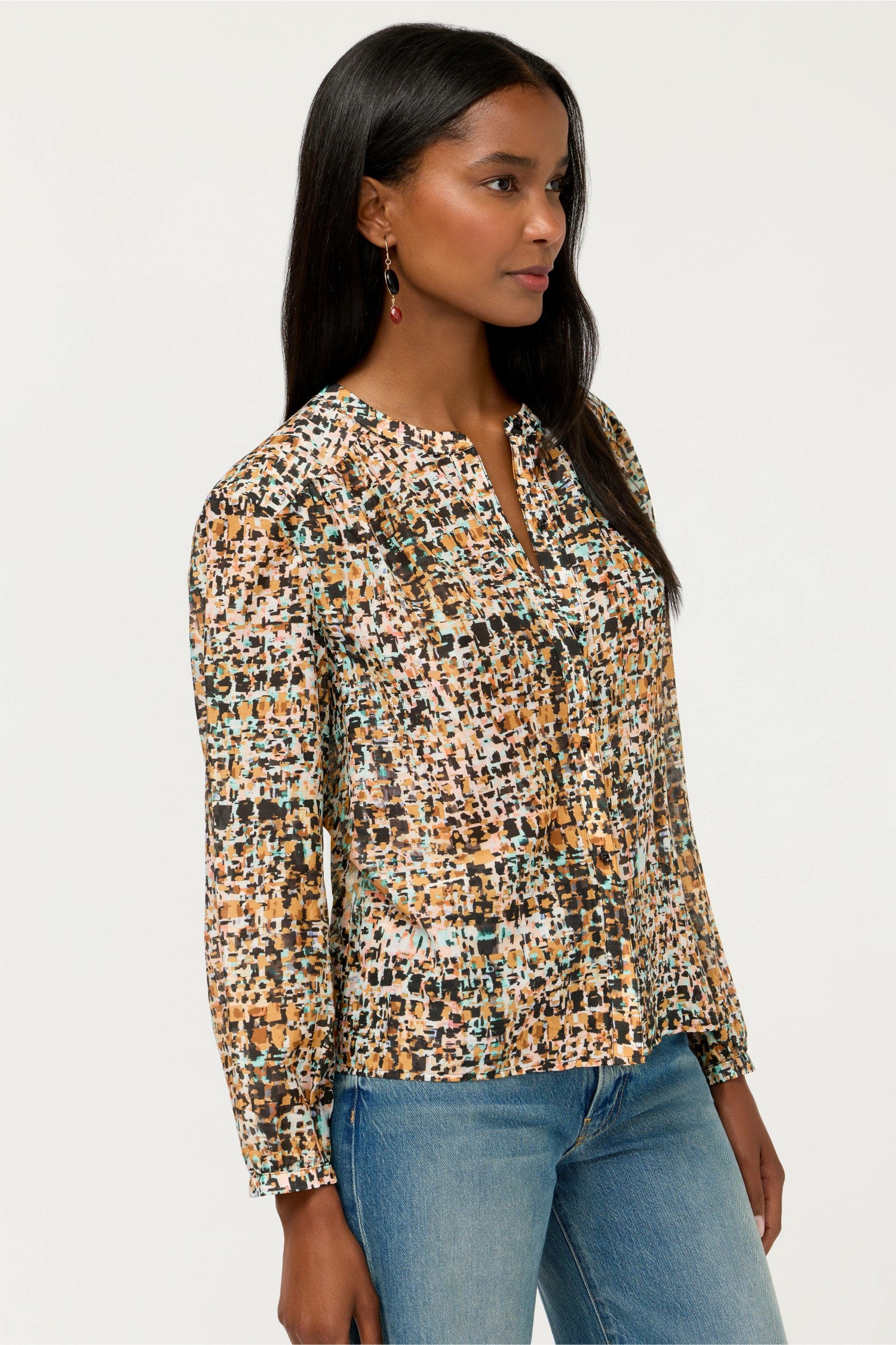 Johnny Was PETUNIA BLOUSE
