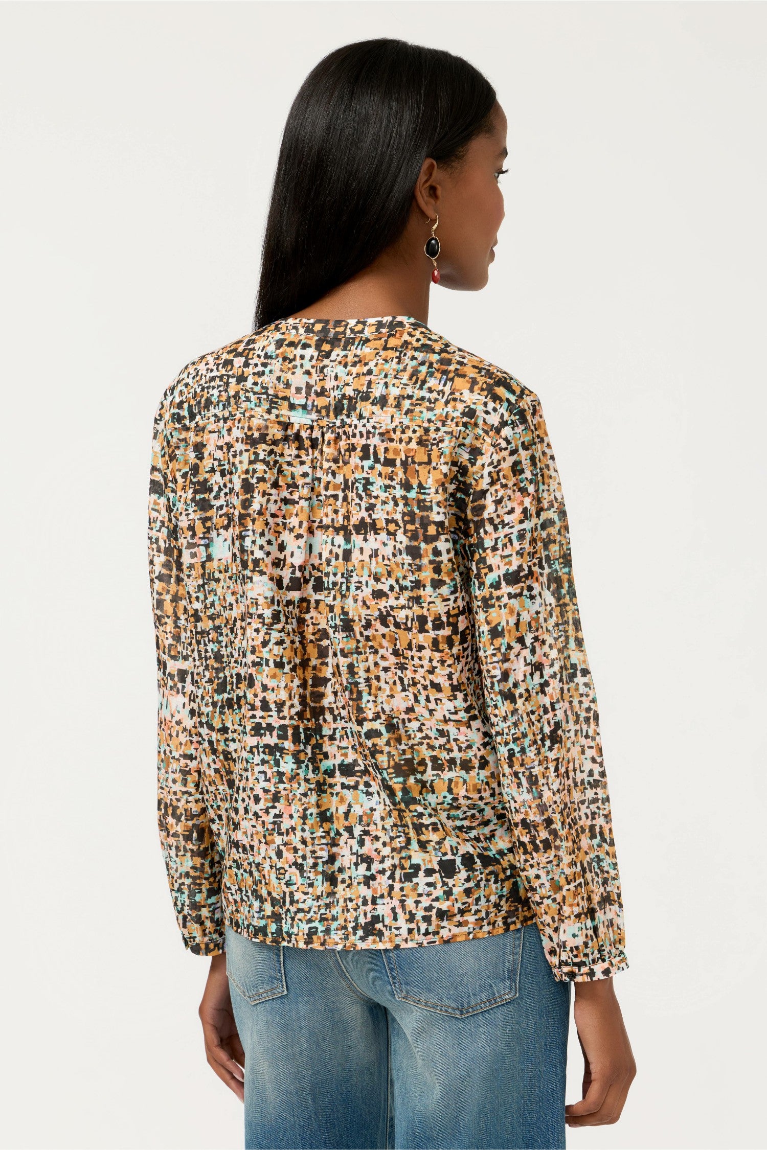 Johnny Was PETUNIA BLOUSE