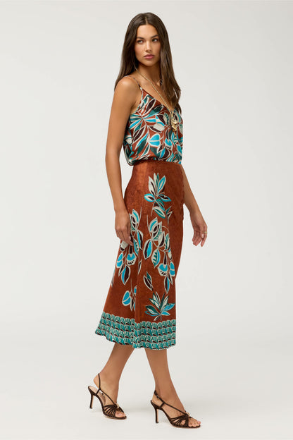 Johnny Was ENDORA MIDI SKIRT