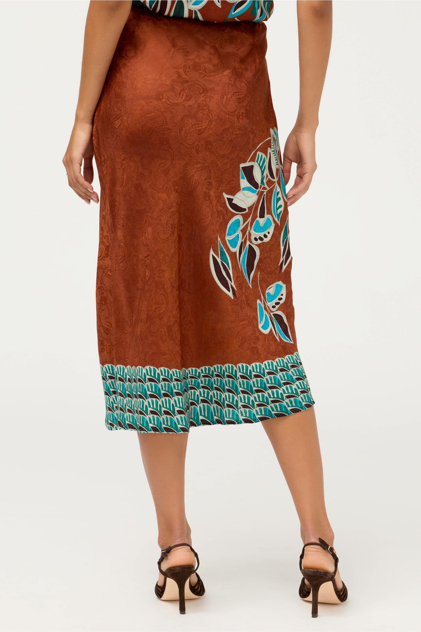 Johnny Was ENDORA MIDI SKIRT