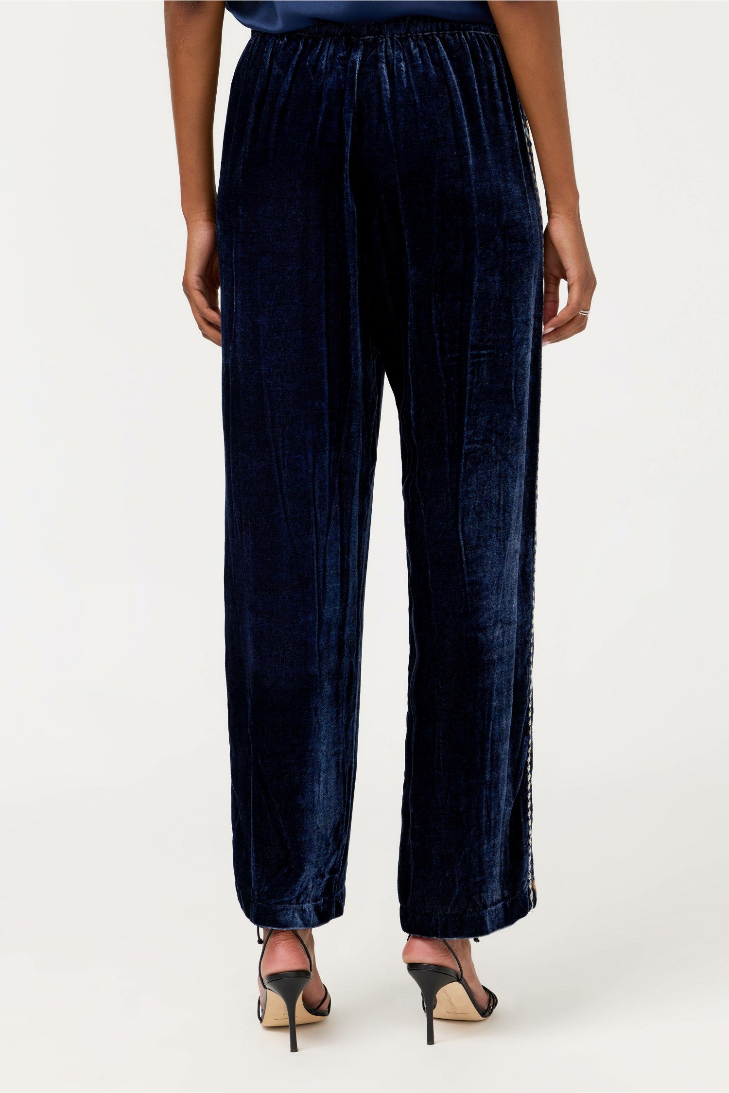 Johnny Was VELVET EVERYDAY PANT