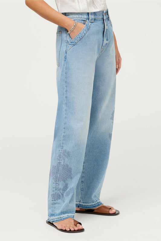 Johnny Was THE BARREL JEAN