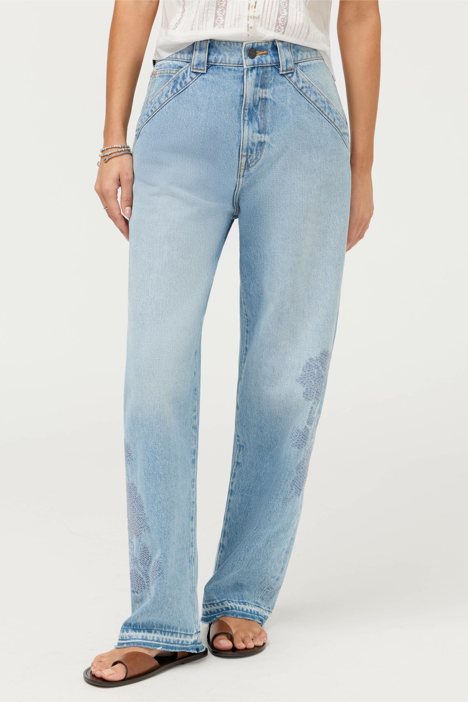 Johnny Was THE BARREL JEAN