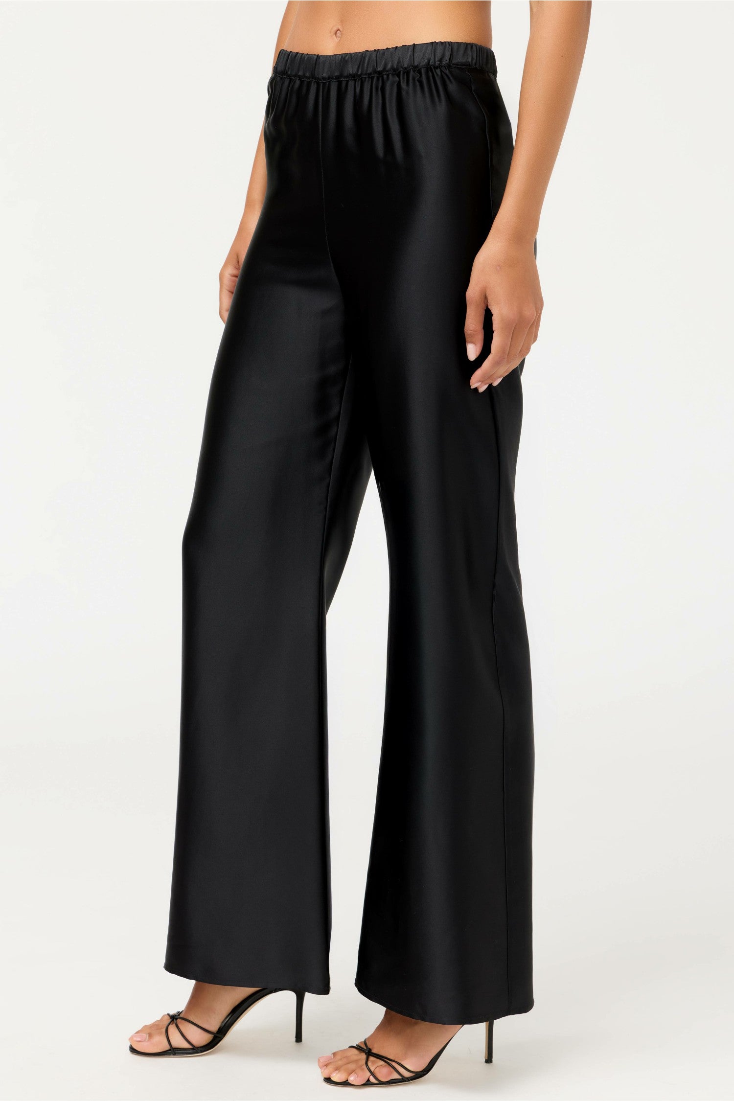 Johnny Was ESSENTIALS SILK PANT