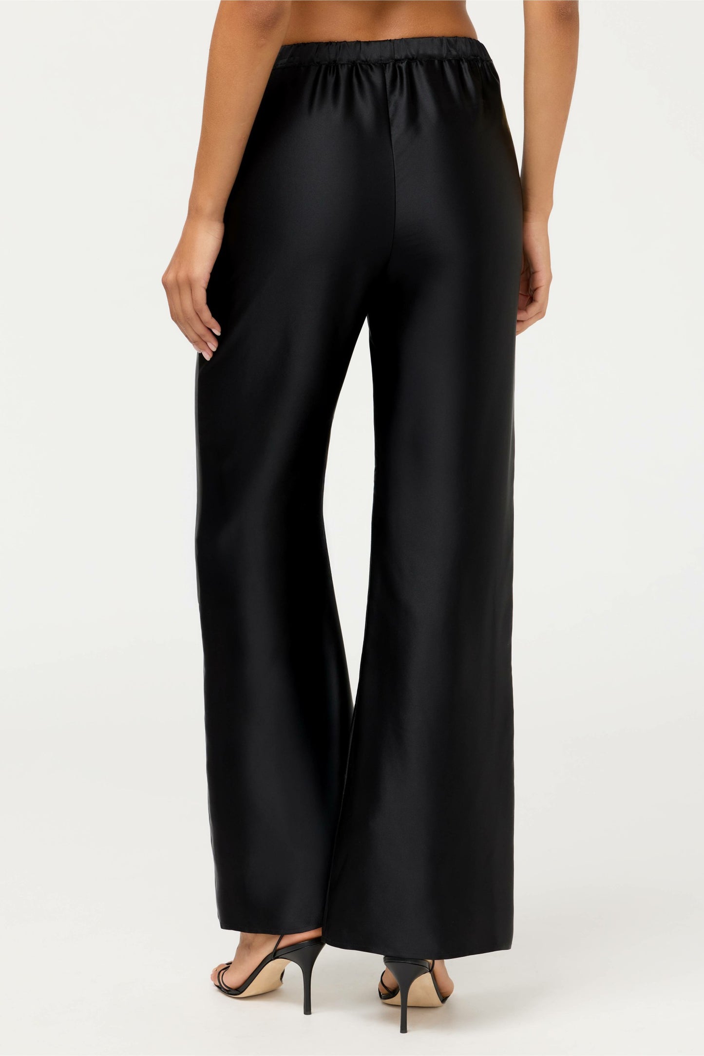Johnny Was ESSENTIALS SILK PANT