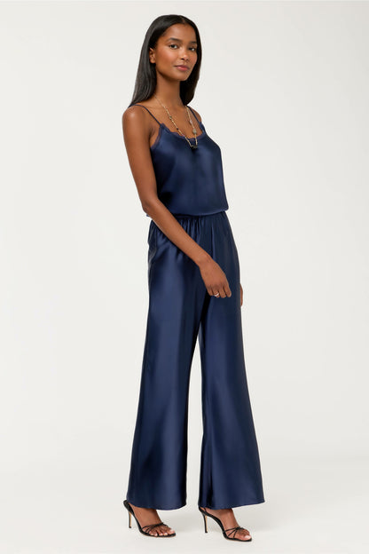 Johnny Was ESSENTIALS SILK PANT