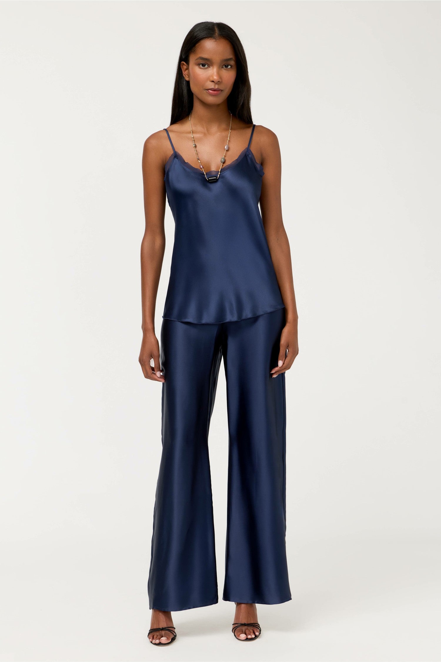 Johnny Was ESSENTIALS SILK PANT