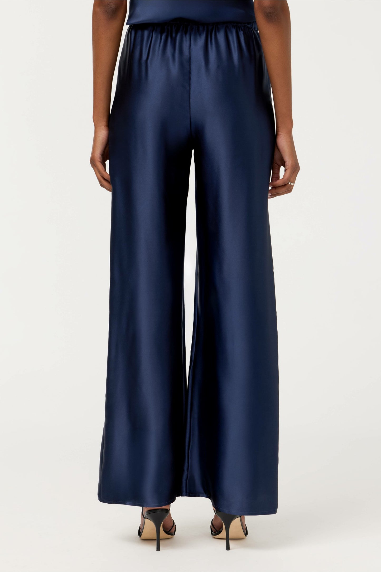 Johnny Was ESSENTIALS SILK PANT