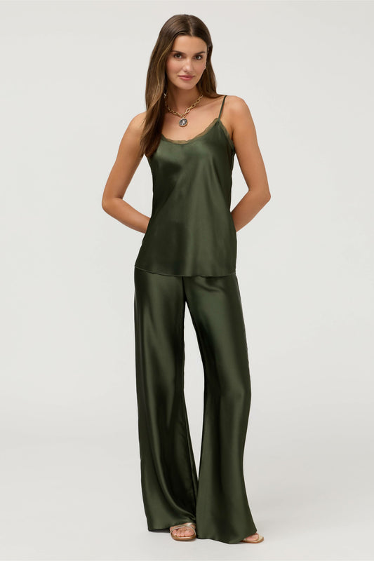 Johnny Was ESSENTIALS SILK PANT