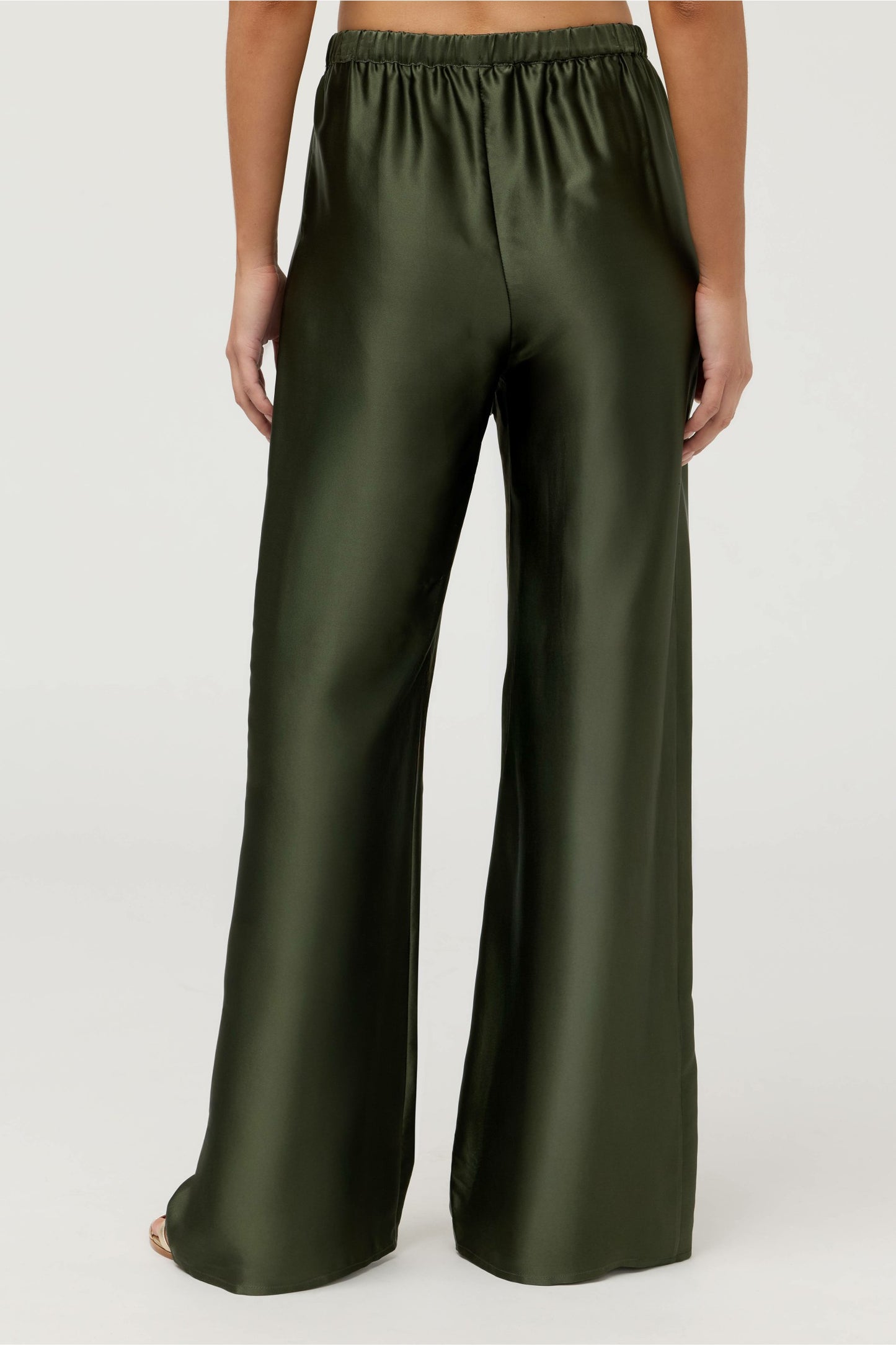 Johnny Was ESSENTIALS SILK PANT