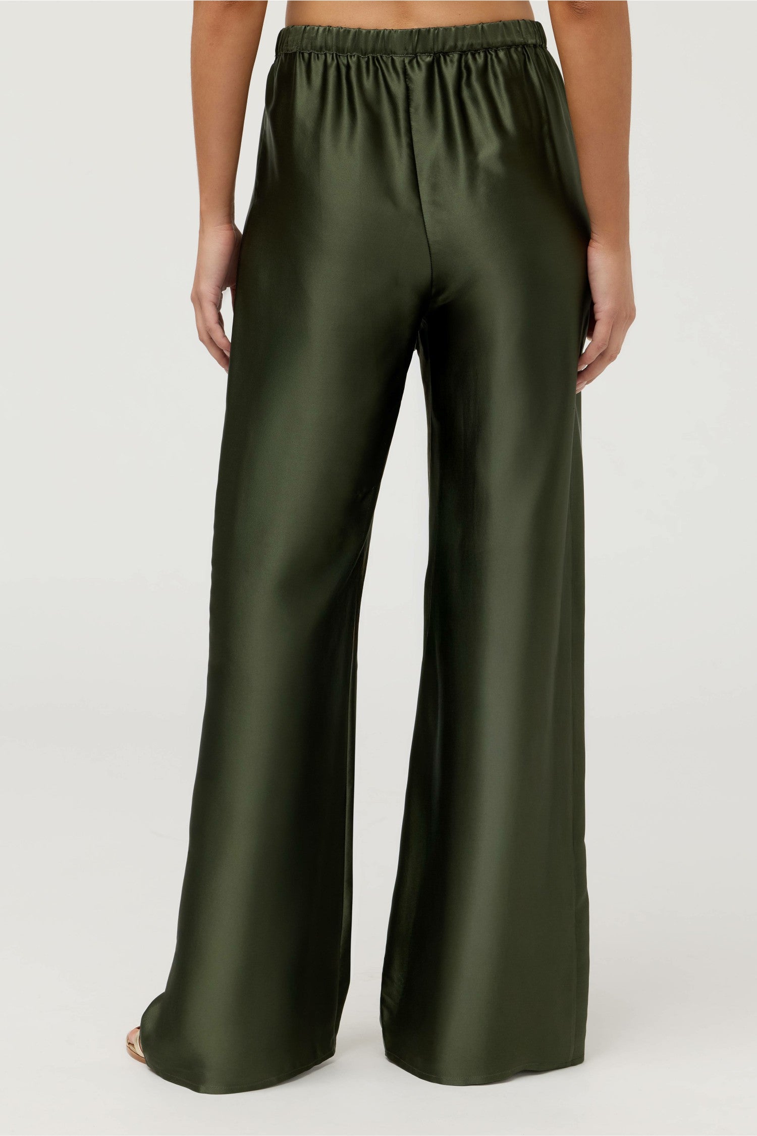 Johnny Was ESSENTIALS SILK PANT