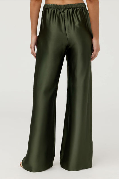 Johnny Was ESSENTIALS SILK PANT