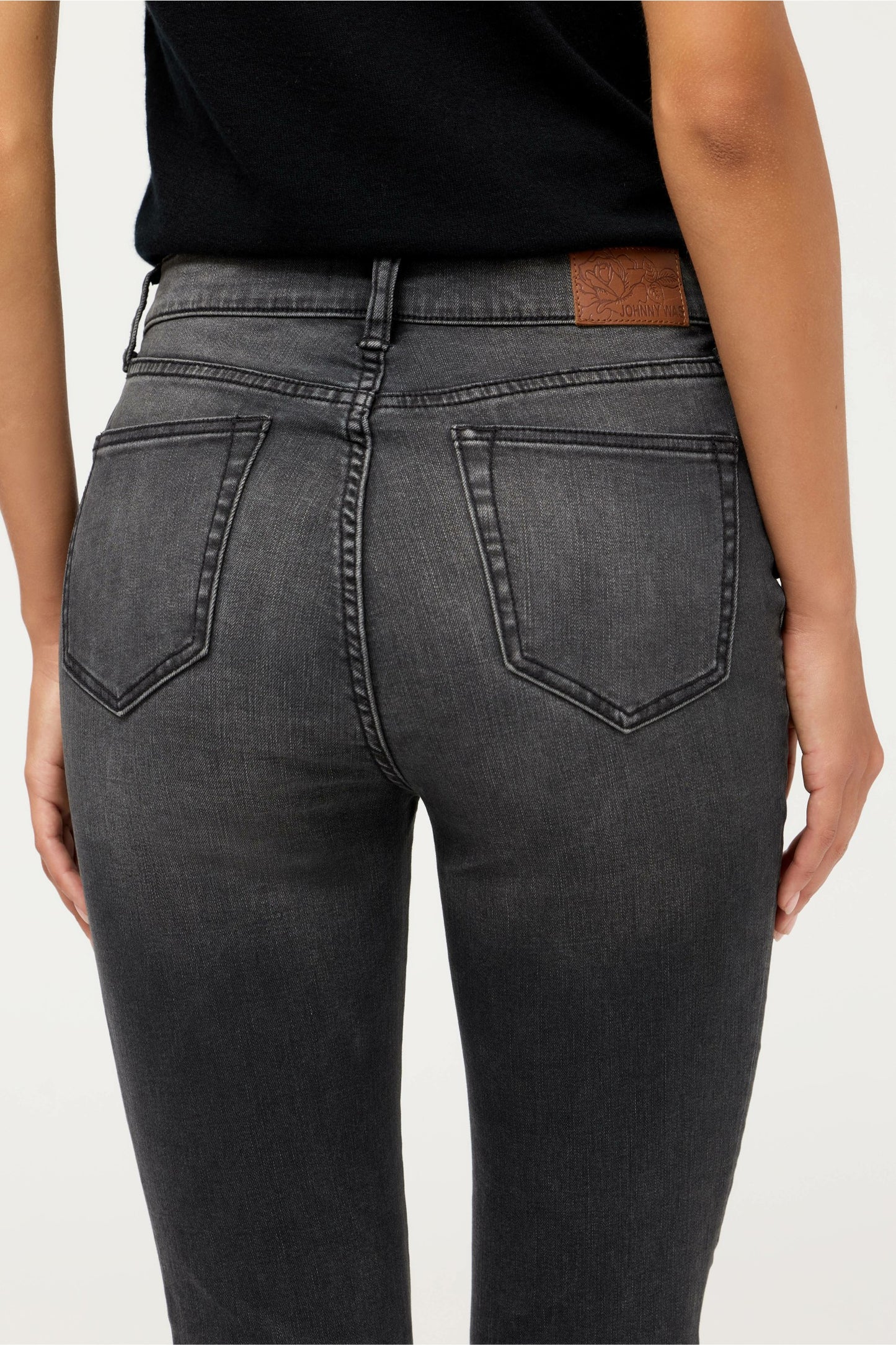 Johnny Was THE CROPPED SKINNY JEAN