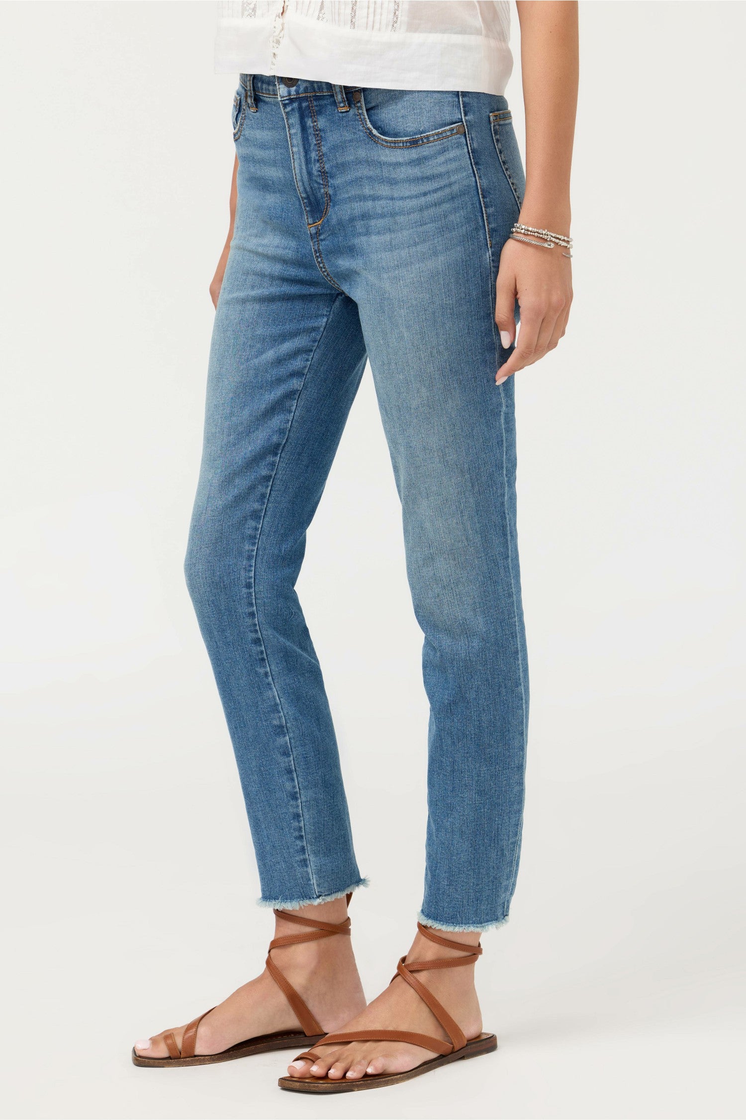 Johnny Was THE CROPPED SKINNY JEAN