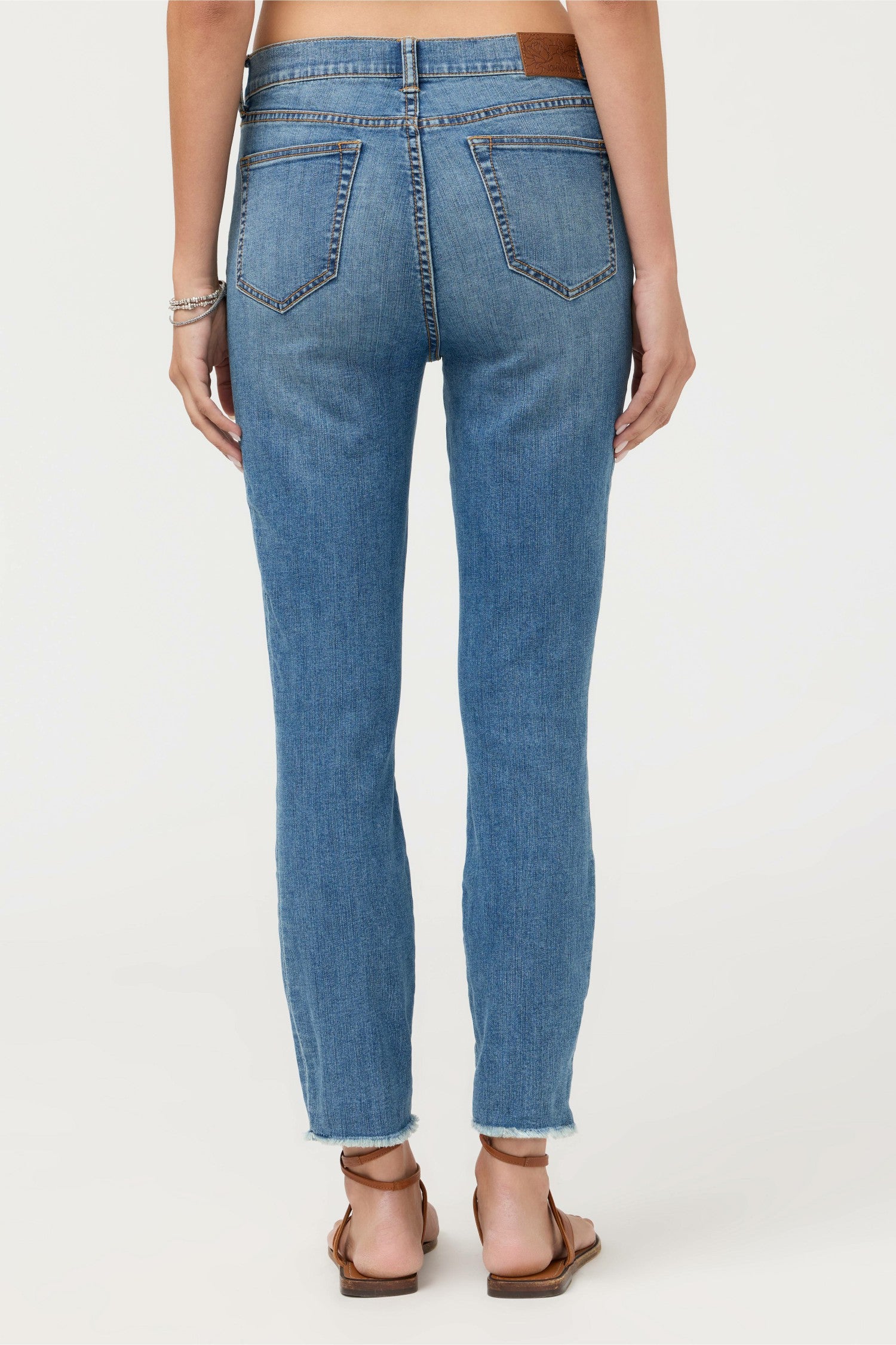Johnny Was THE CROPPED SKINNY JEAN