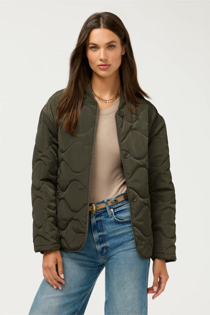 Johnny Was PUFFER BOMBER JACKET