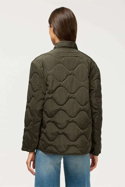 Johnny Was PUFFER BOMBER JACKET