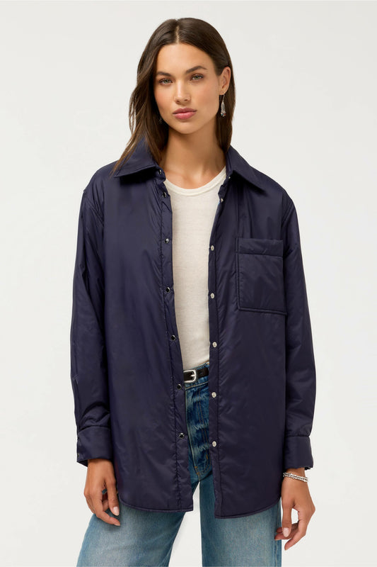 Johnny Was RAIN SHIRT JACKET