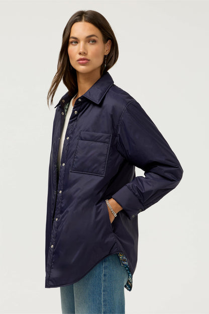 Johnny Was RAIN SHIRT JACKET
