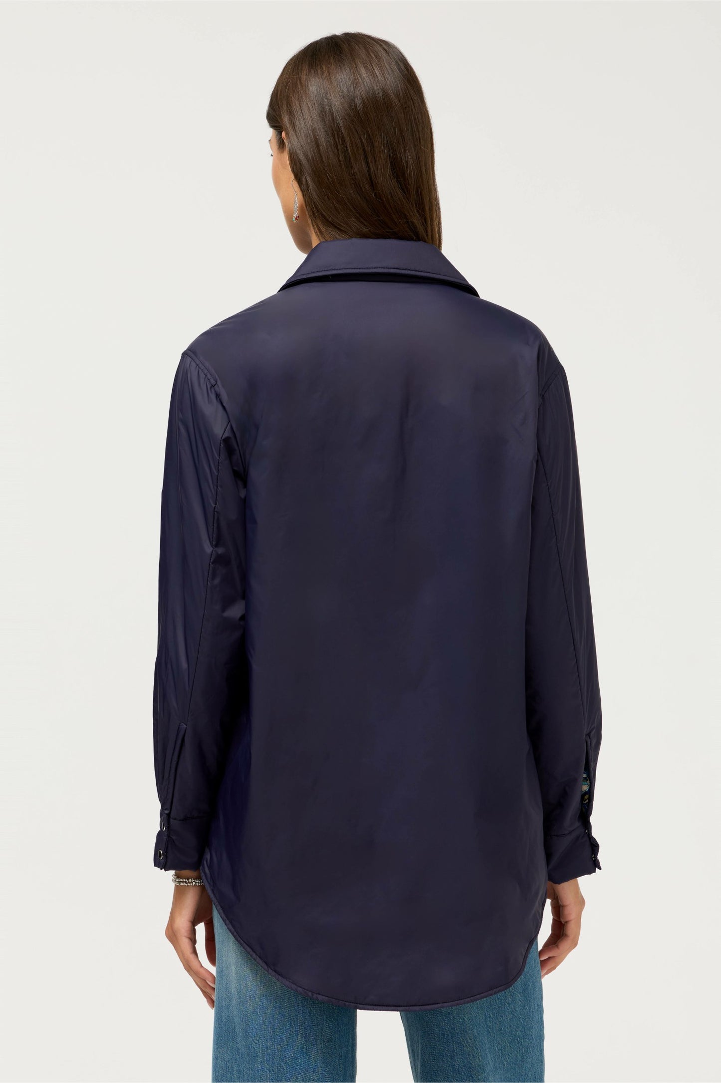 Johnny Was RAIN SHIRT JACKET