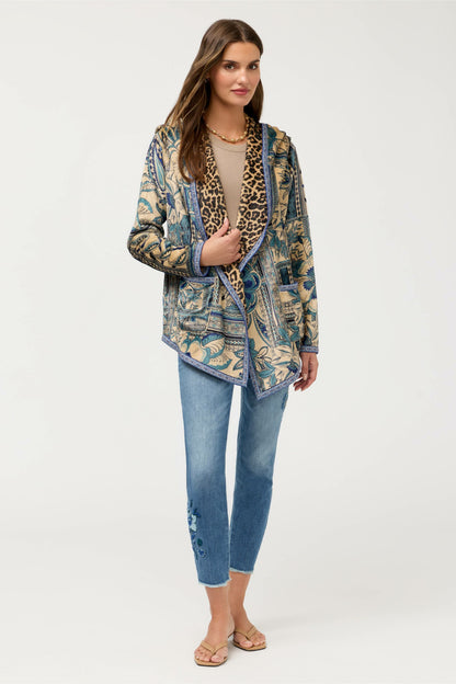 Johnny Was JOAN REVERSIBLE SHERPA JACKET