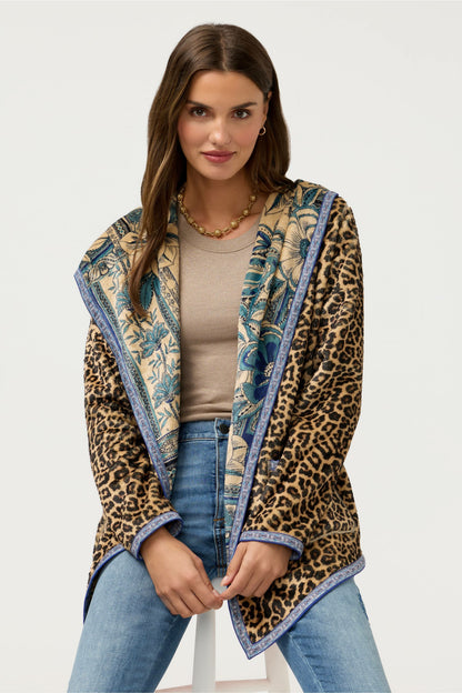 Johnny Was JOAN REVERSIBLE SHERPA JACKET