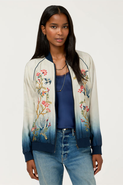 Johnny Was TERESA REVERSIBLE BOMBER JACKET