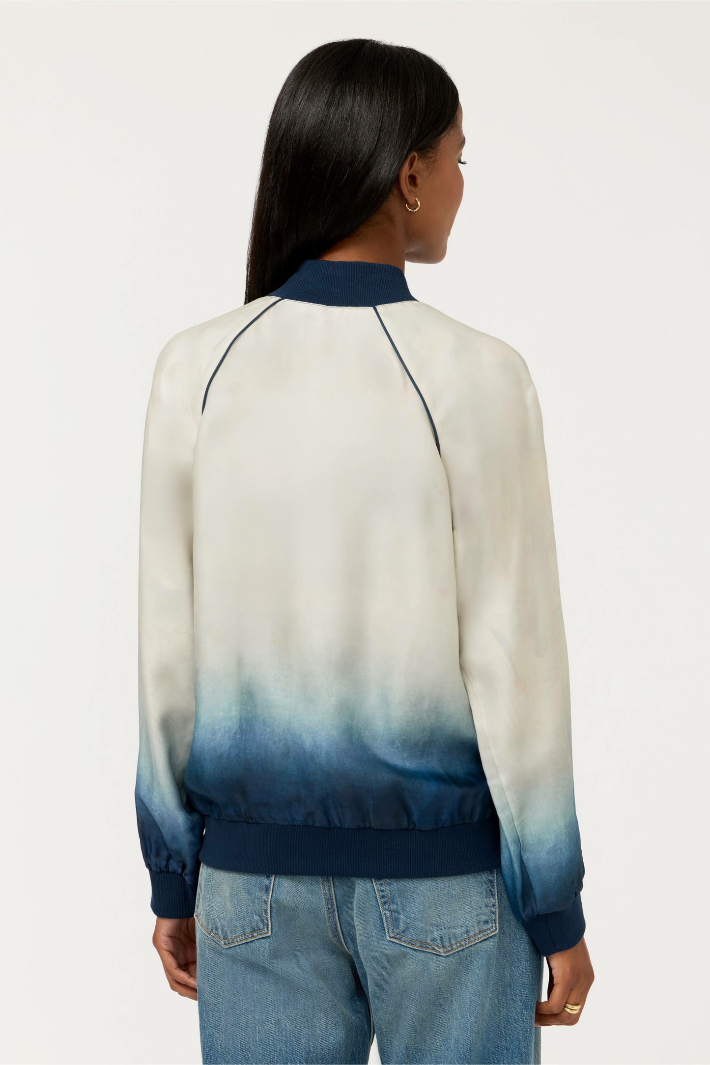 Johnny Was TERESA REVERSIBLE BOMBER JACKET