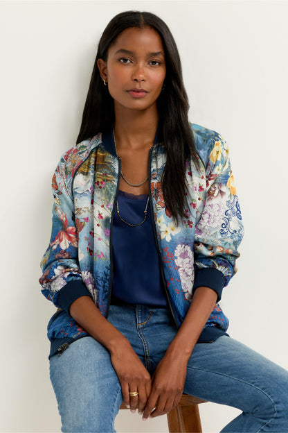 Johnny Was TERESA REVERSIBLE BOMBER JACKET