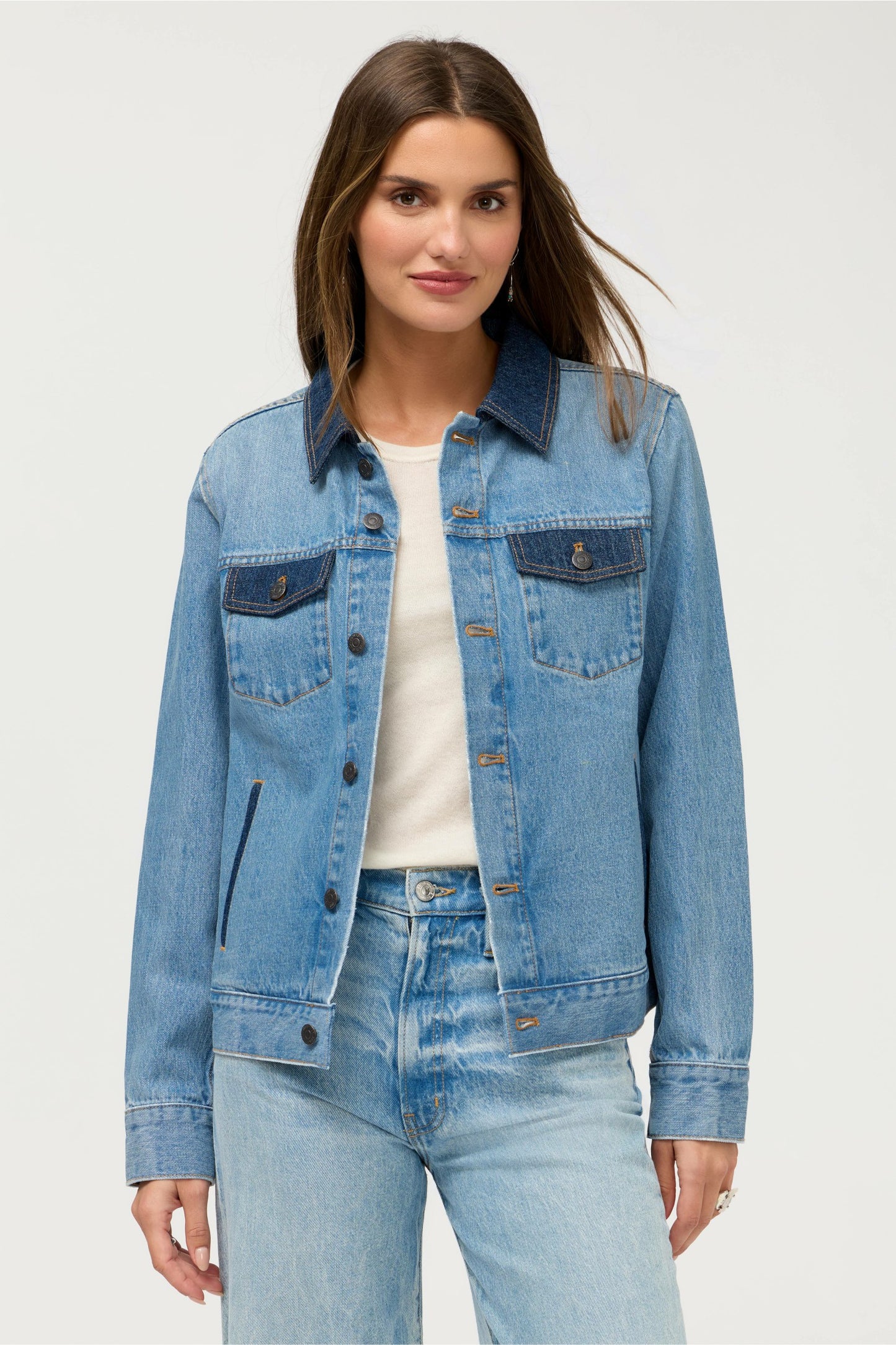 Johnny Was THE CLASSIC DENIM JACKET