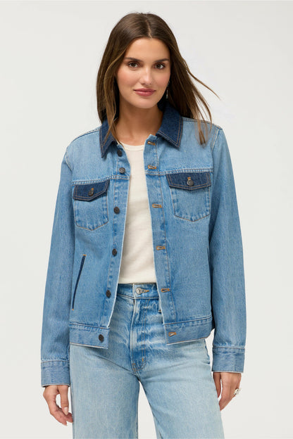 Johnny Was THE CLASSIC DENIM JACKET