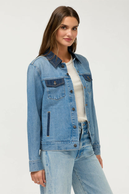 Johnny Was THE CLASSIC DENIM JACKET