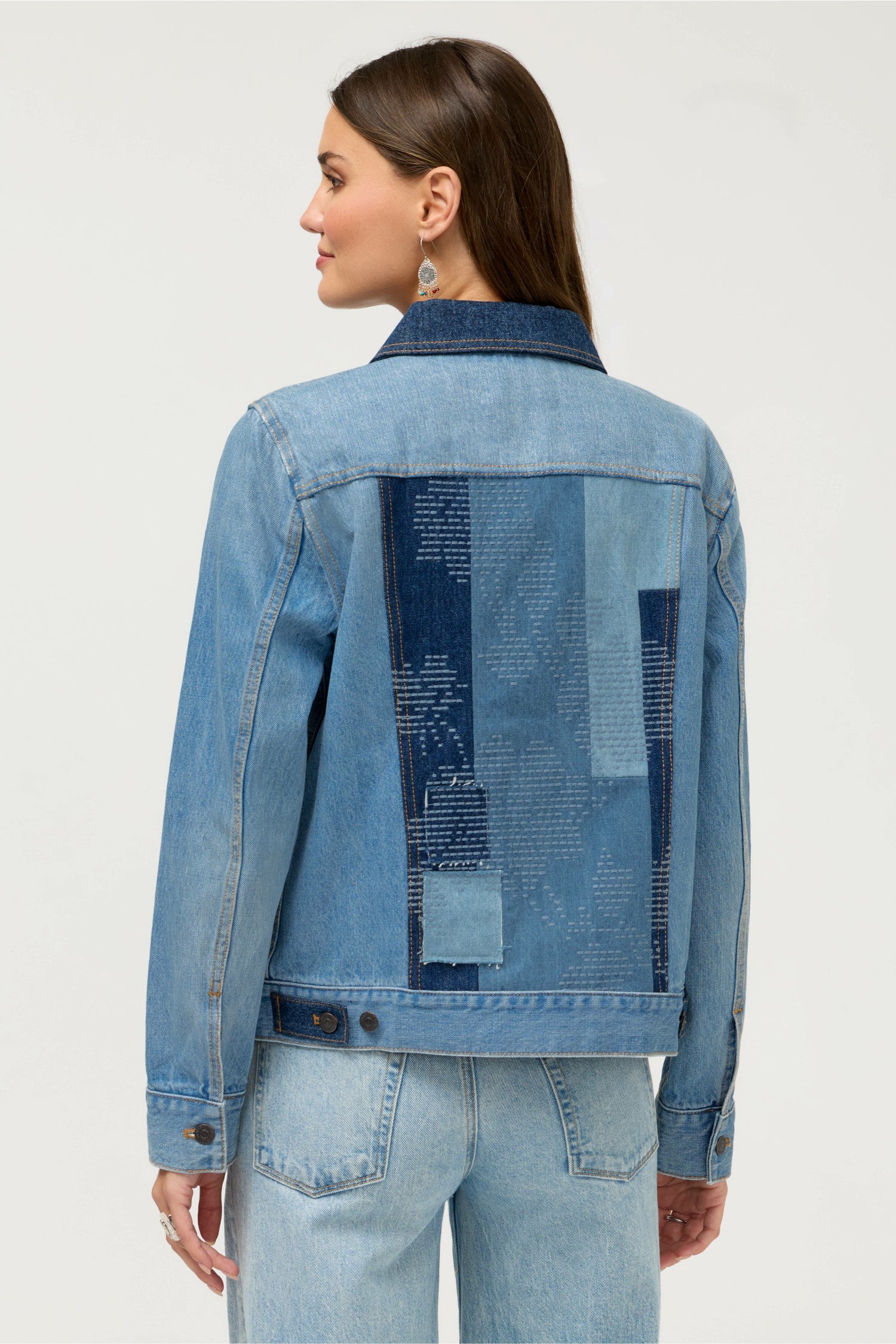 Johnny Was THE CLASSIC DENIM JACKET