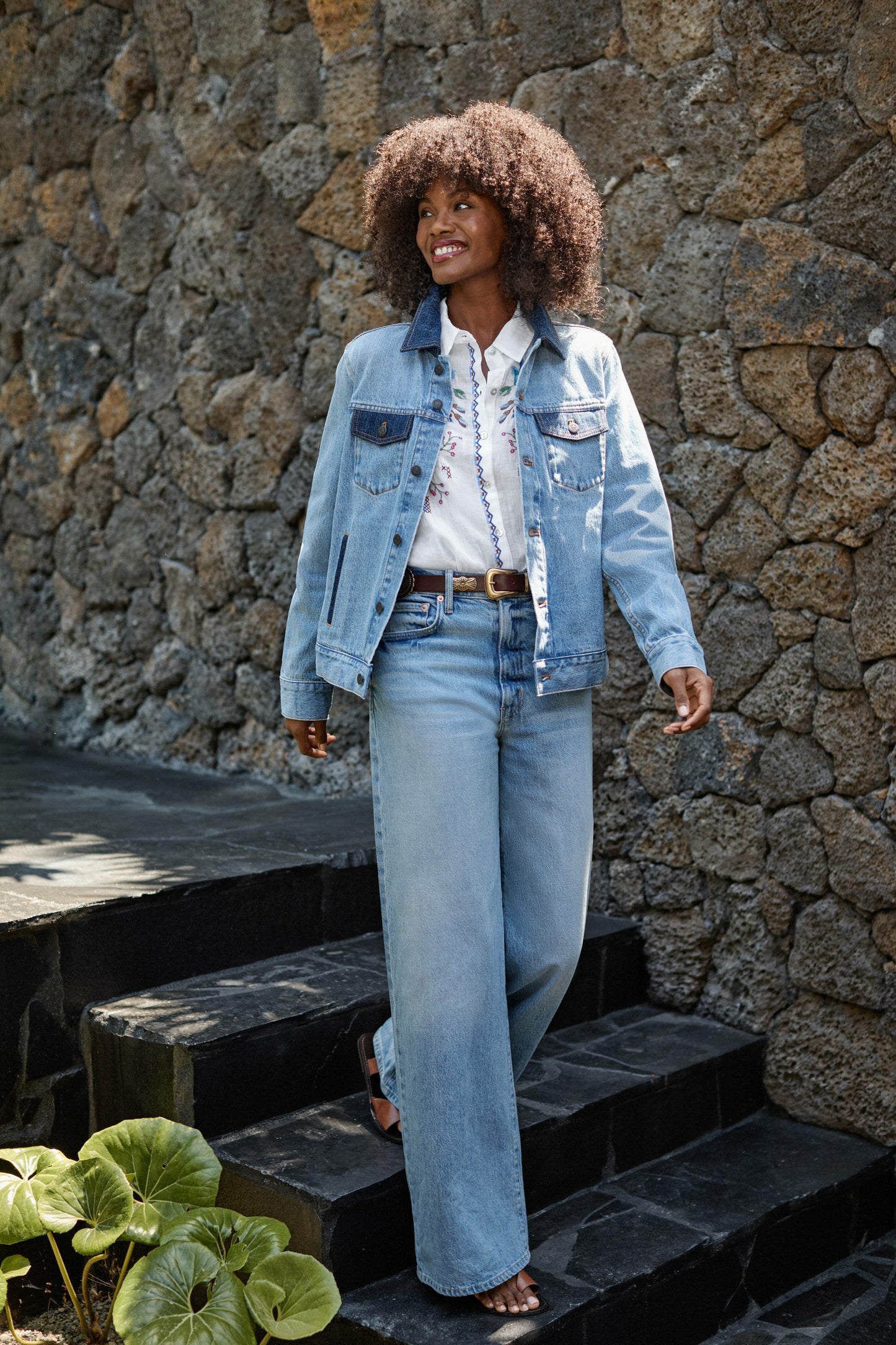 Johnny Was THE CLASSIC DENIM JACKET