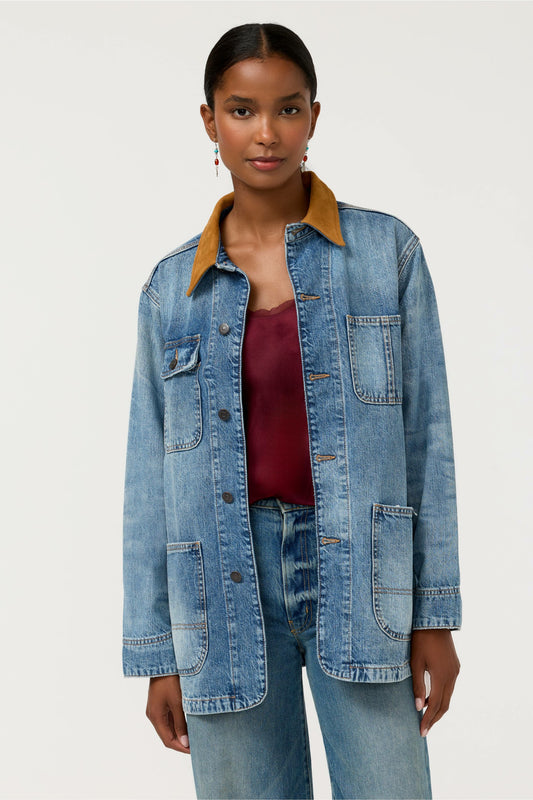 Johnny Was CALIFORNIA SUNRISE DENIM JACKET