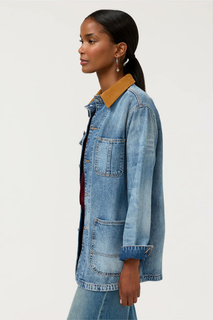 Johnny Was CALIFORNIA SUNRISE DENIM JACKET
