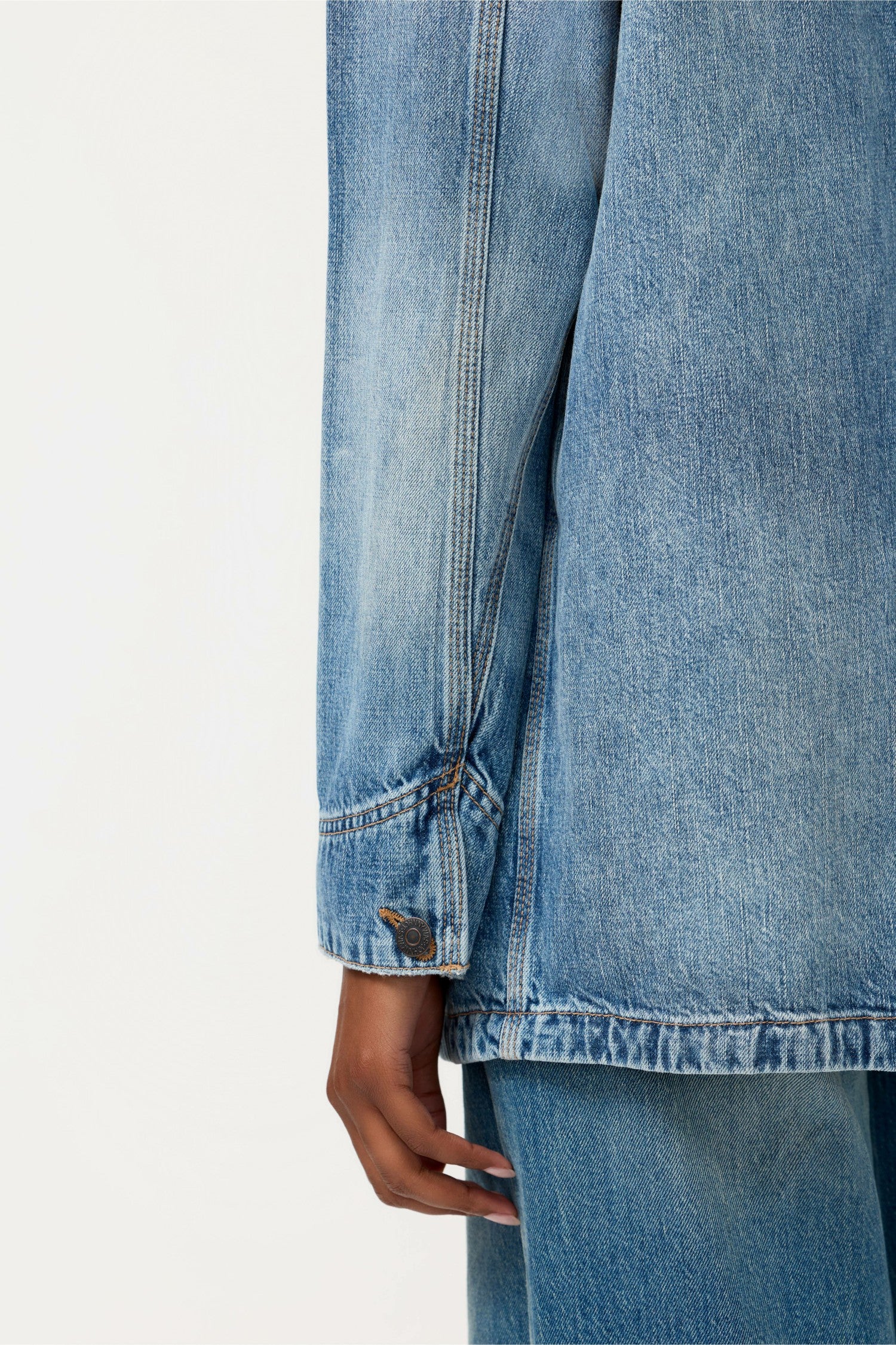 Johnny Was CALIFORNIA SUNRISE DENIM JACKET