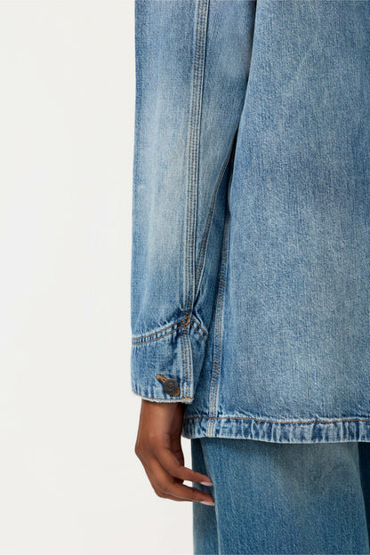 Johnny Was CALIFORNIA SUNRISE DENIM JACKET