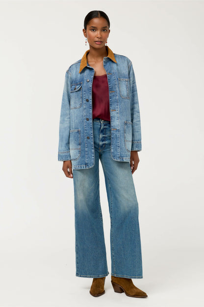 Johnny Was CALIFORNIA SUNRISE DENIM JACKET