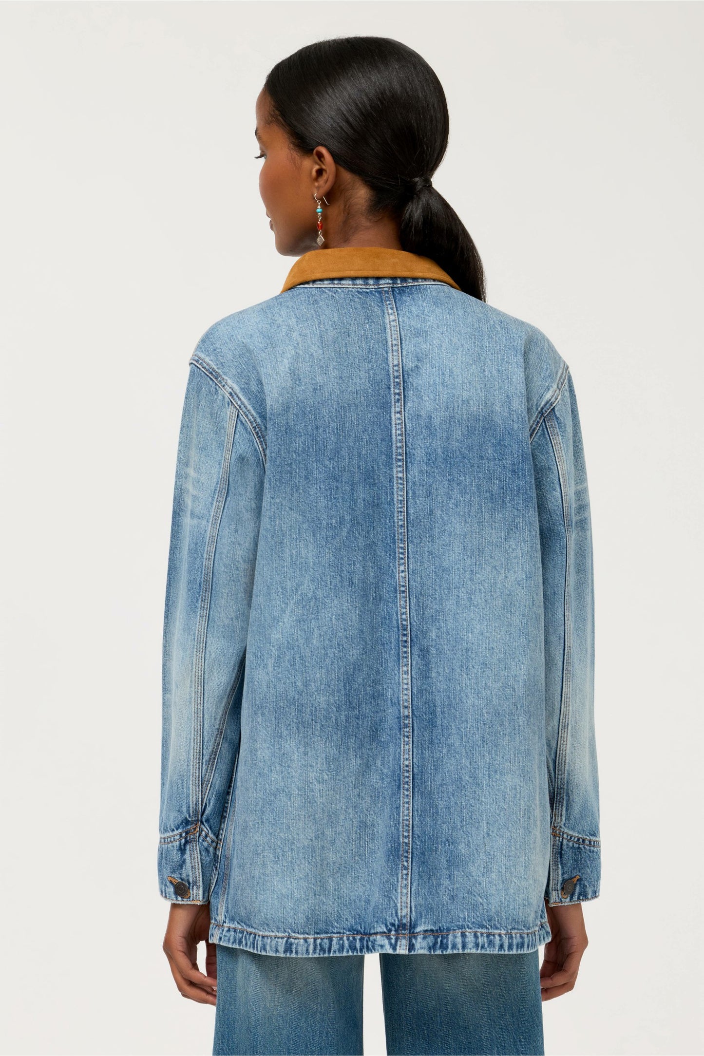 Johnny Was CALIFORNIA SUNRISE DENIM JACKET