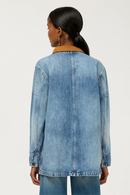 Johnny Was CALIFORNIA SUNRISE DENIM JACKET